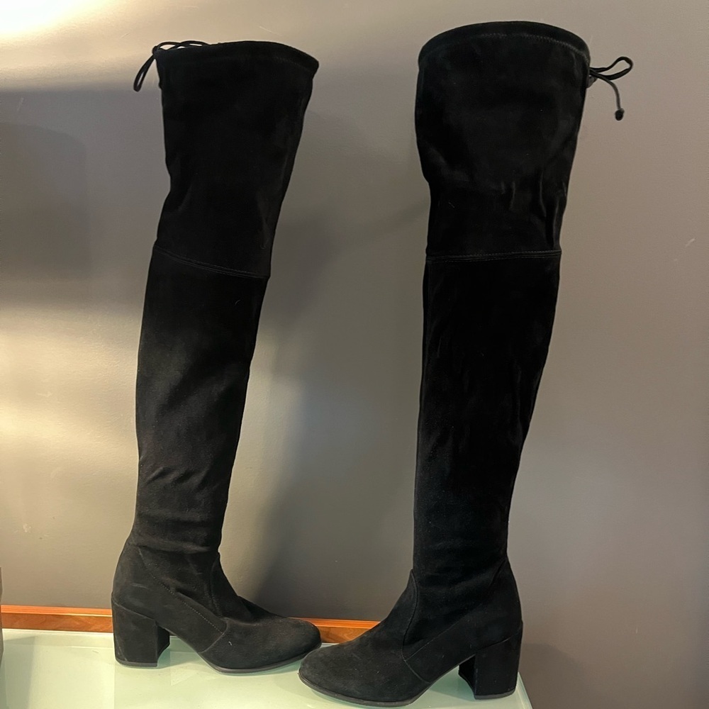 Stuart Weitzman Tieland Boots - Picture 3 of 9
